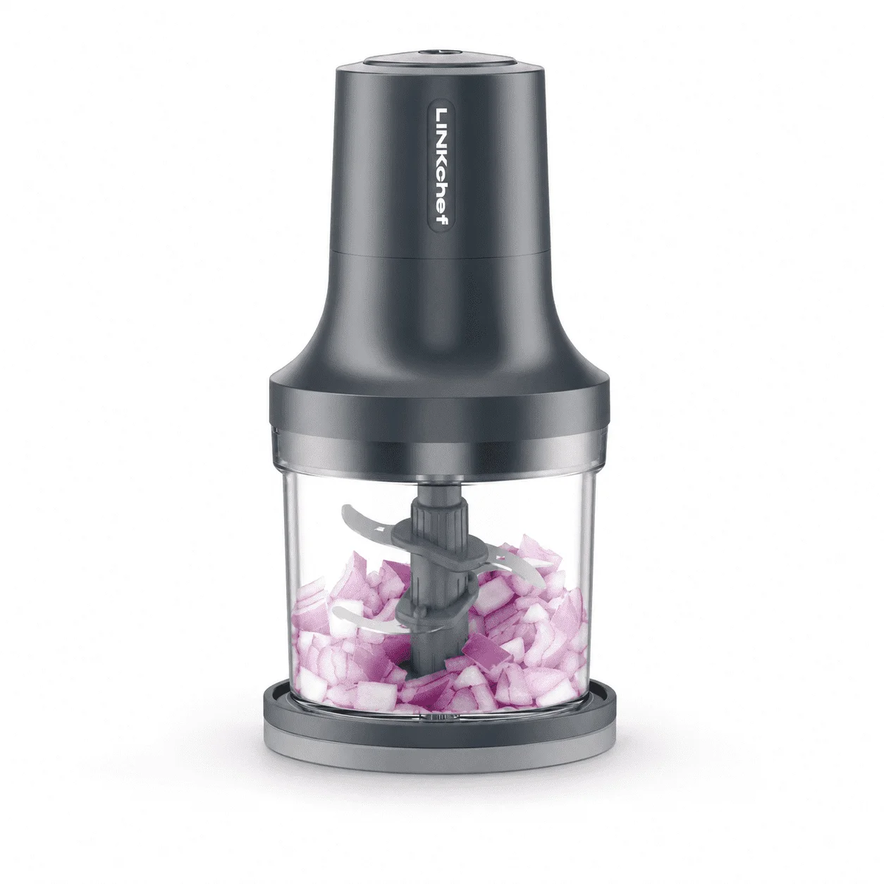 LINKChef Food Processor, Electric Food Chopper, 260W Power Grinder wit