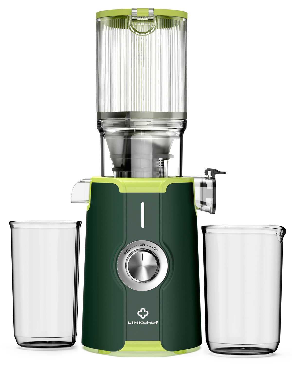 Rush Clear™ Cold Press Jucier, Large 4.35