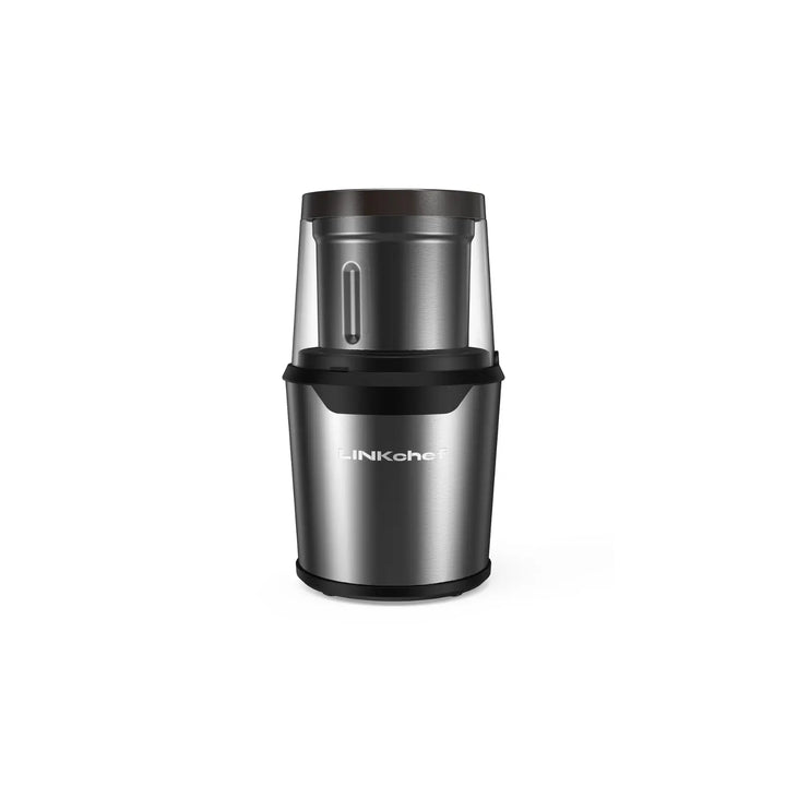 Electric Portable Coffee Grinder, Detachable Cup (2 Colors Available)