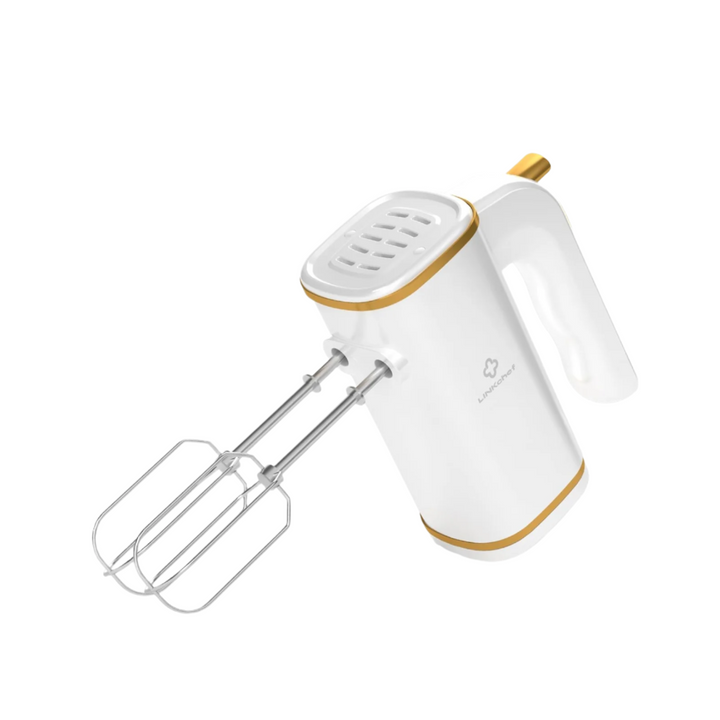 5-Speed Electric Hand Mixer, Turbo Mode, 450W, 2 Colors Available. LINKChef