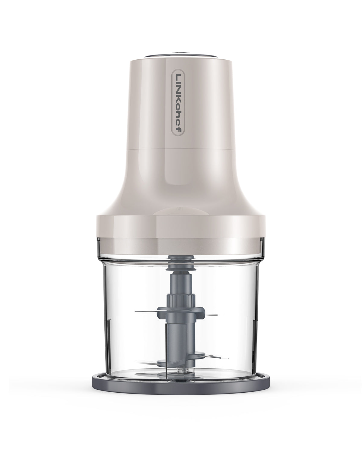 LINKChef® Electric Mini Food Processor, 2Cup/500ML, 4 Bi-Level Blades ...