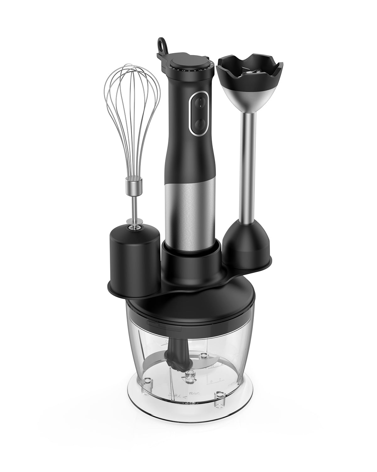クッキングブレンダー LINKChef® Compactable 7 in 1 Hand Blender Kits, 20-Speed