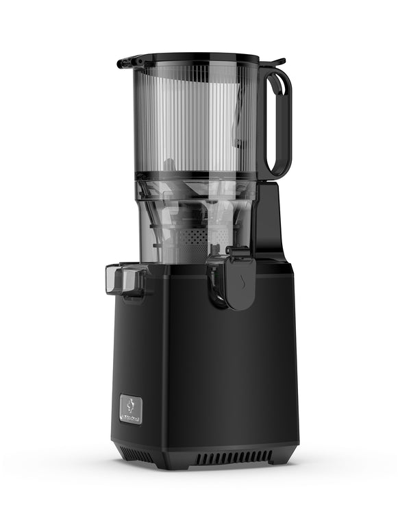 LINKChef Batch Juicer - Cold Press Juicer with Extra Large 5.1" (130mm) Feed Chute, 1.8L, Reverseable.